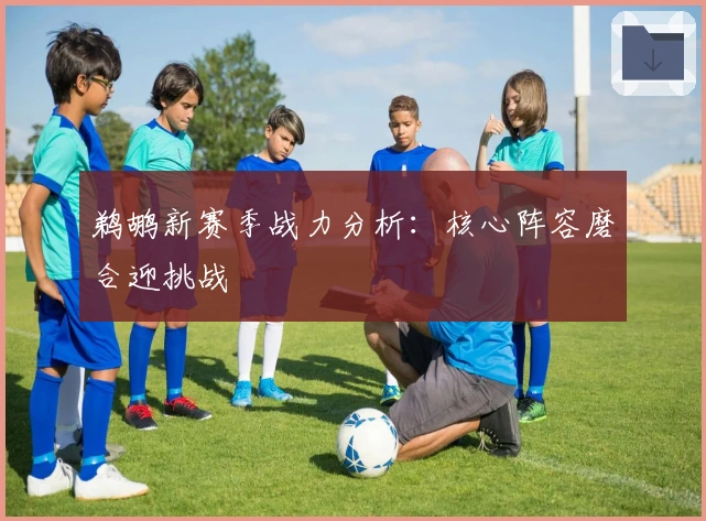 鹈鹕新赛季战力分析：核心阵容磨合迎挑战