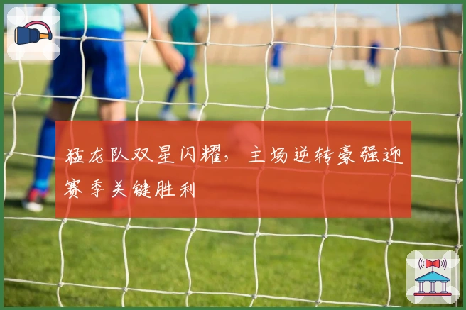 猛龙队双星闪耀，主场逆转豪强迎赛季关键胜利
