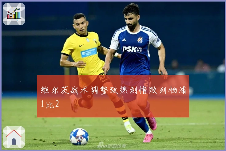 维尔茨战术调整致热刺惜败利物浦1比2